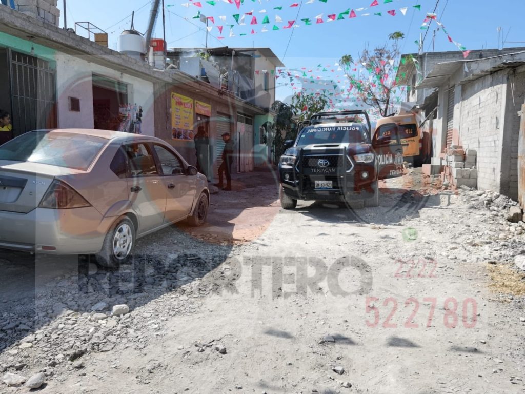 Bebe muere abandonado por la mamá afuera de su casa en Tehuacán