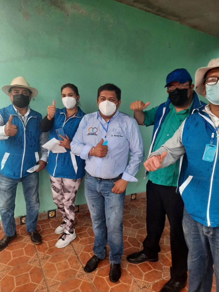 Romero Vargas tiene una patrulla para 84 mil habitantes, acusó candidato a la presidencia auxiliar