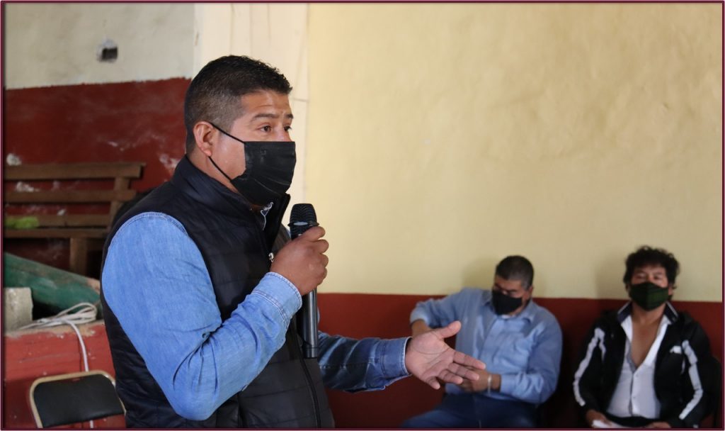 Descarta presidente municipal de Zautla  la suspensión del tianguis dominical a causa de la pandemia