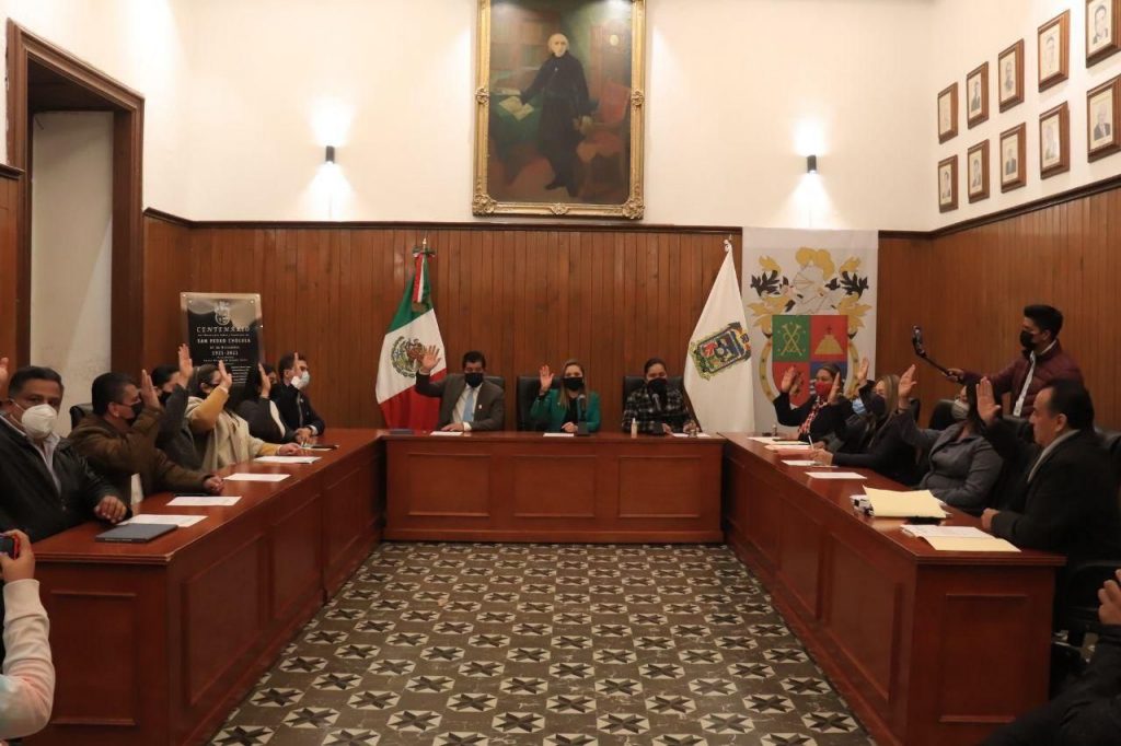 Desde San Pedro Cholula: Cabildo aprueba ley seca este fin de semana por los plebiscitos en las comunidades