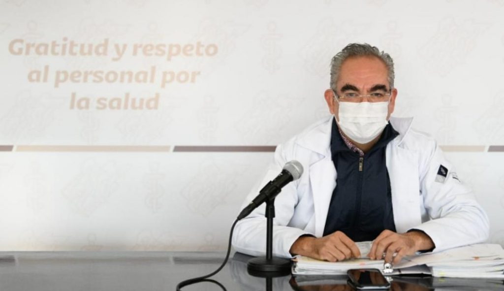 Puebla, primer estado del país en abrir un centro de vacunación permanente contra covid-19