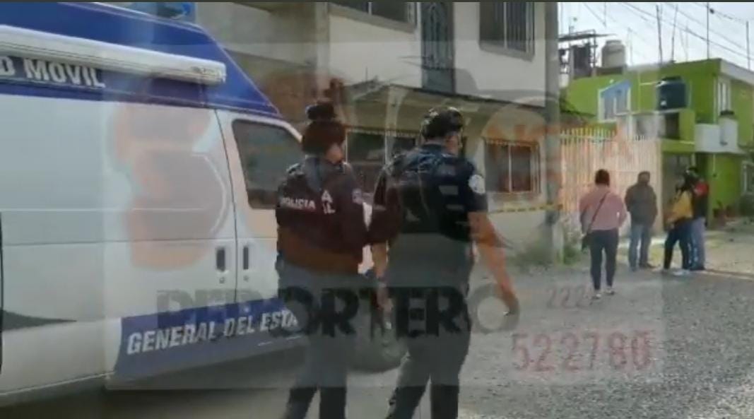 Video desde Puebla: Identifican al hombre asesinado en su domicilio en la colonia Loma Linda