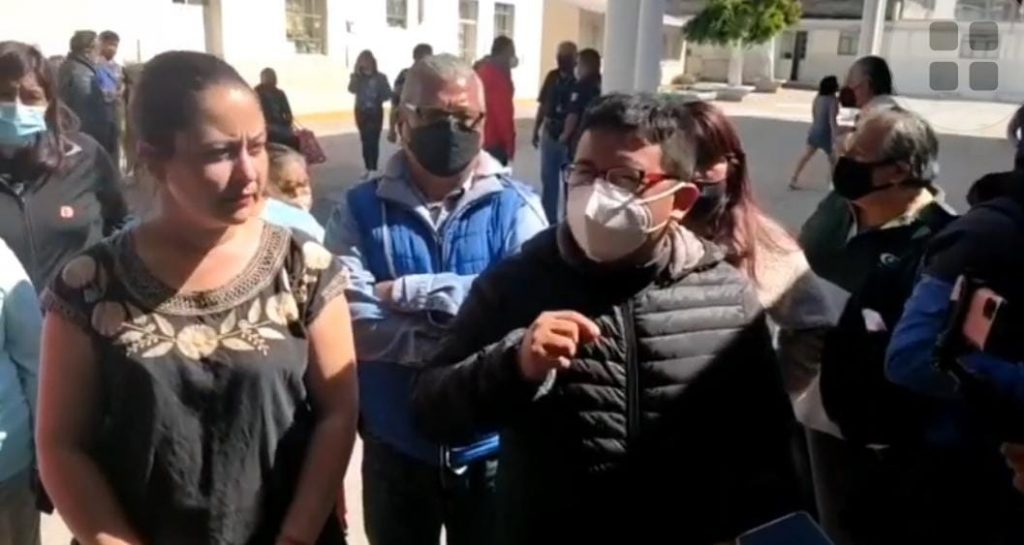 Video desde Puebla: Denuncian anomalías candidatos en la comunidad Romero Vargas