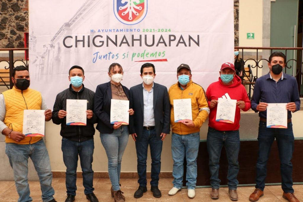 Con alta participación, se celebran exitosamente plebiscitos en Chignahuapan: LRN