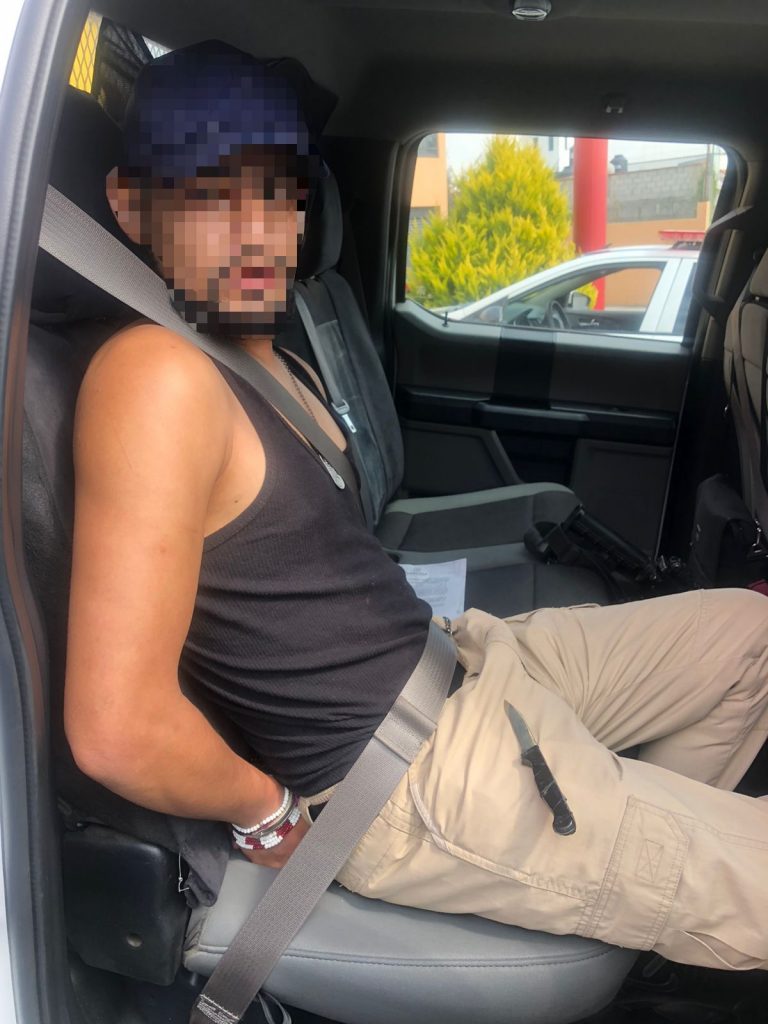 Logran detención de ladrón de tiendas de autoservicio en Ocotlán