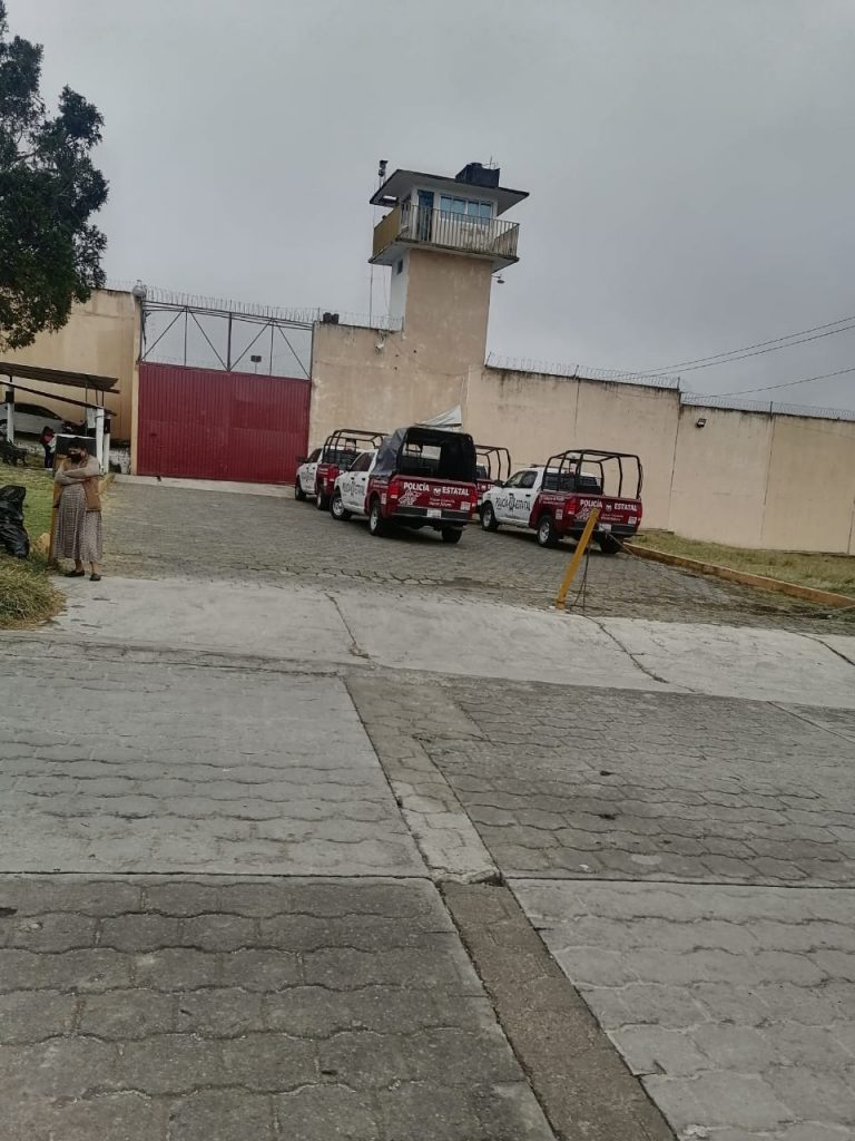 Desde Huauchinango: Presidente Rogelio López acusó al director del penal, Lenin Hernández, de múltiples anomalías