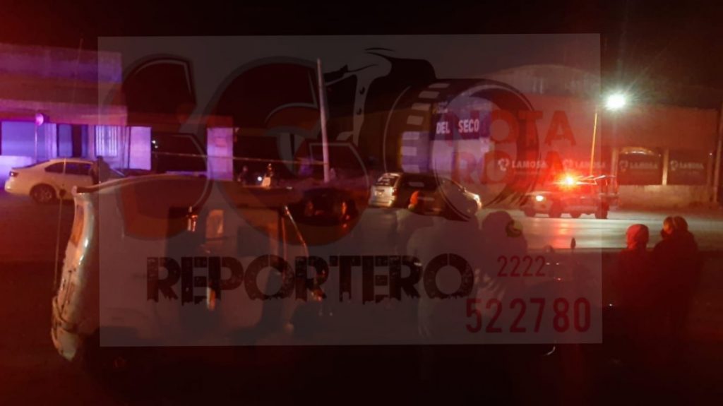 Al interior de una obra negra hallan a una persona sin vida en el Seco