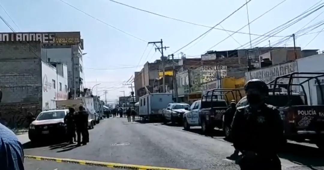 Video desde Puebla: Así se ve en este momento la zona de la explosión