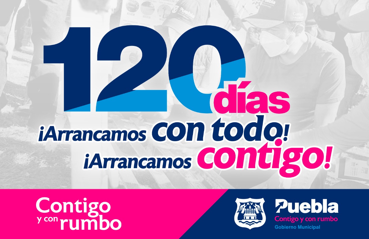Fotonota: Este lunes Eduardo Rivera dará informe por los primeros 120 al frente del ayuntamiento de Puebla