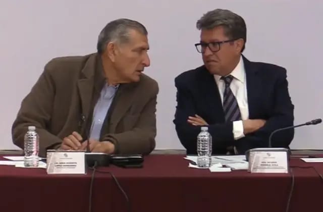 Álvarez Lima va que vuela a la Coordinación de Morena; Monreal traga sapos en Plenaria