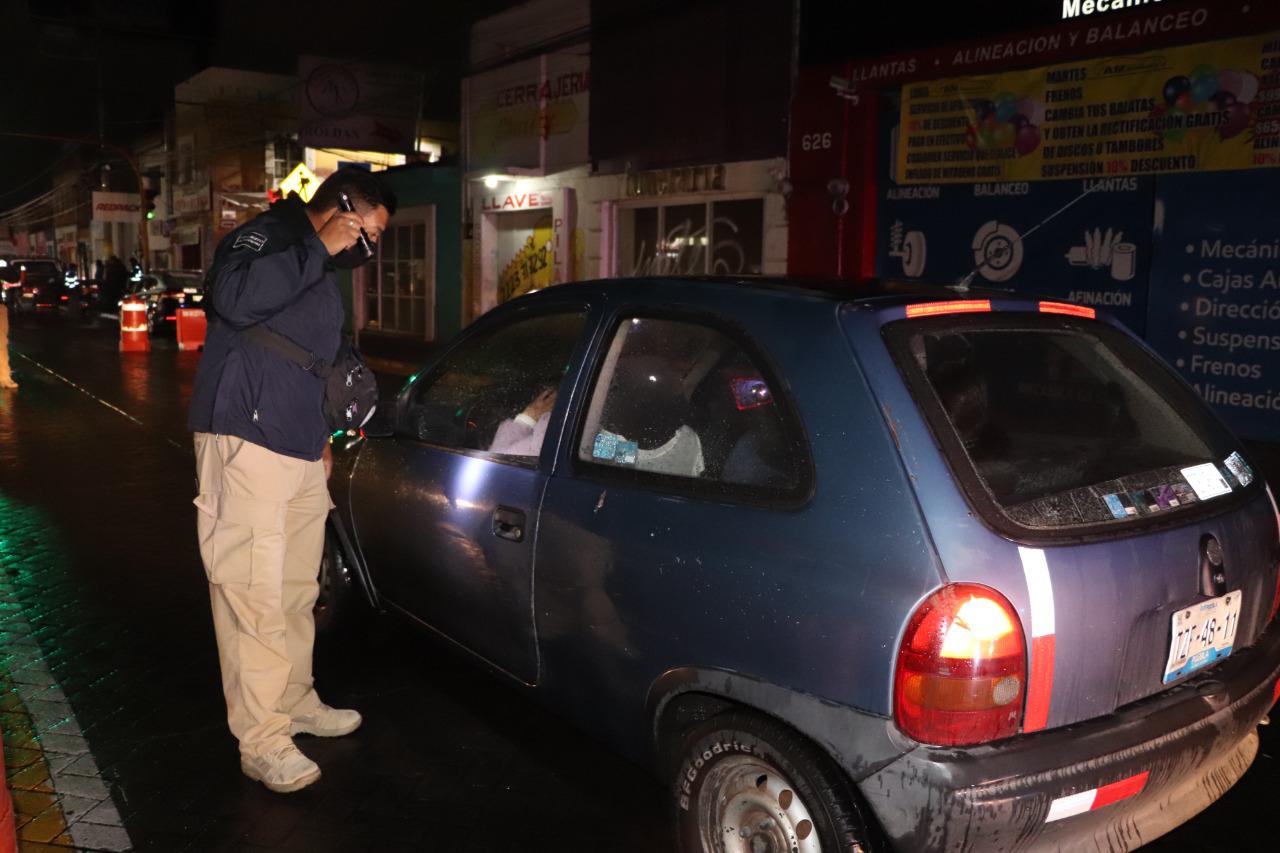 Video San Pedro Cholula: 30 personas y 36 vehículos, remitidos al juzgado por operativo alcoholímetro