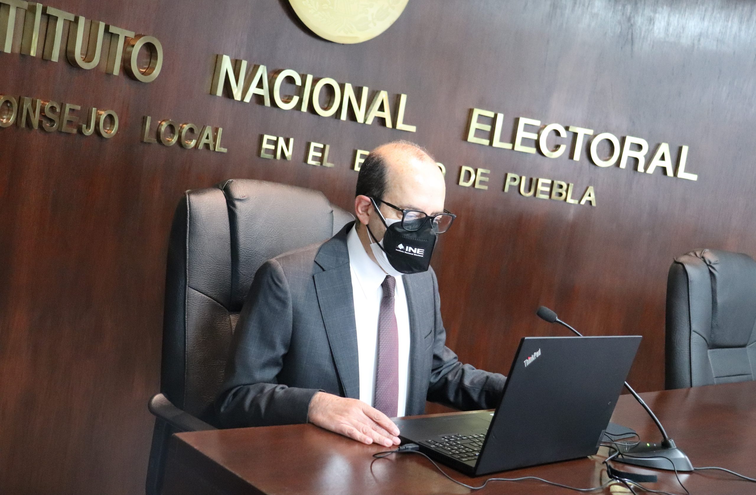 Aprueba Consejo Local del INE Puebla creación e integración de comisiones para el proceso de Revocación de Mandato 2022