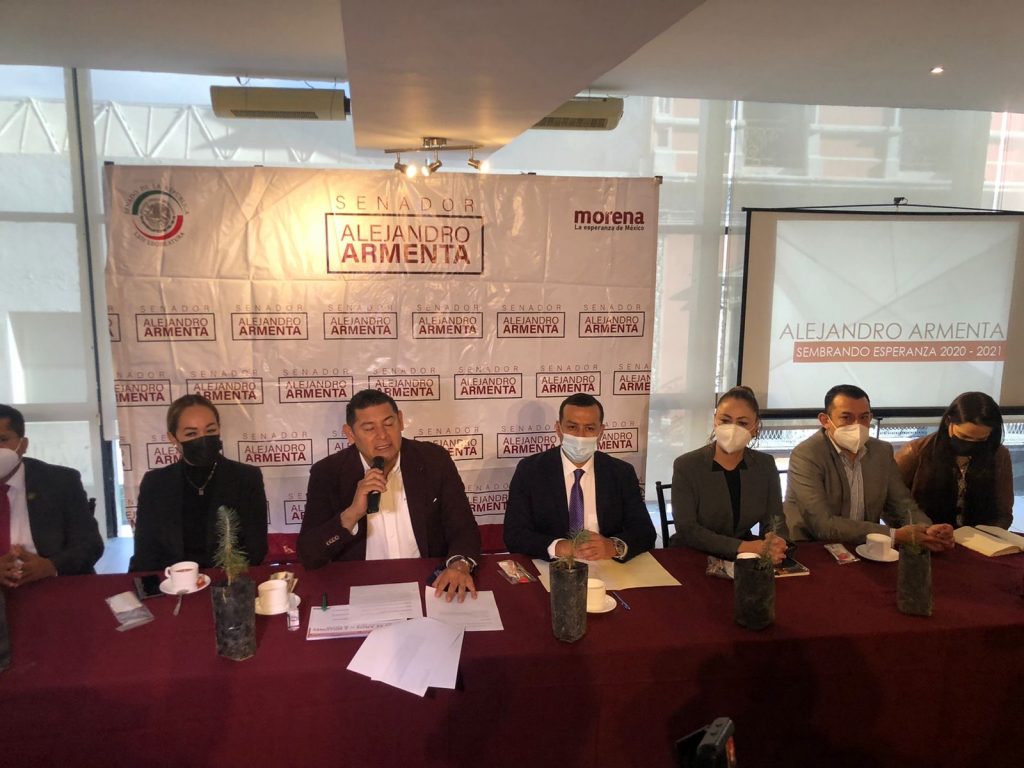 Busca Armenta Mier castigar la tala clandestina como delito grave