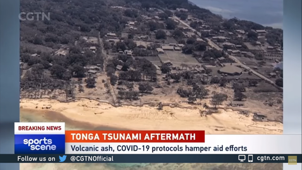 CGTN en exclusiva: Descripción de un empleado chino que trabaja actualmente en Tonga