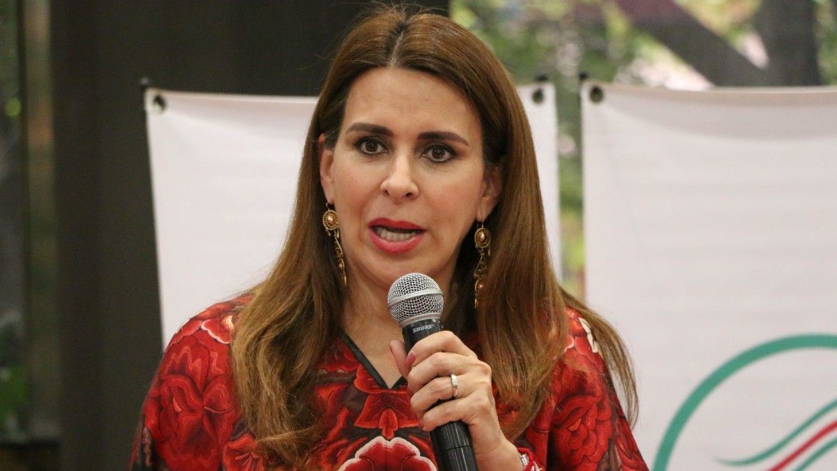 Se registra Carolina Viggiano como precandidata de la alianza Va por Hidalgo a la gubernatura del estado de Hidalgo