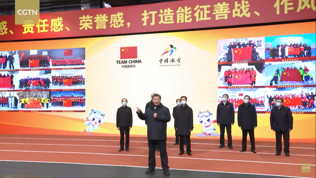 CGTN: China está lista para llevar a cabo unos Juegos Olímpicos de Invierno ecológicos, inclusivos, abiertos y limpios