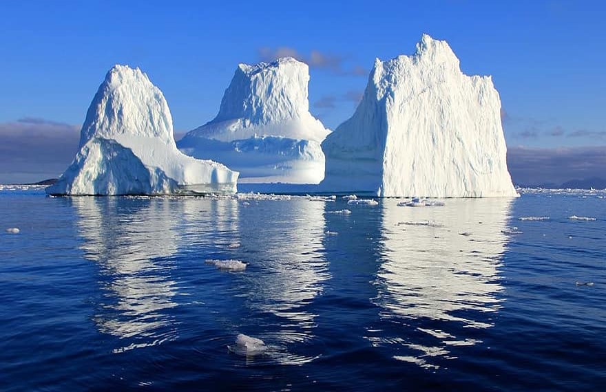 Los glaciares de Groenlandia se reducen por 25º año consecutivo, una evidencia más del avance cambio climático