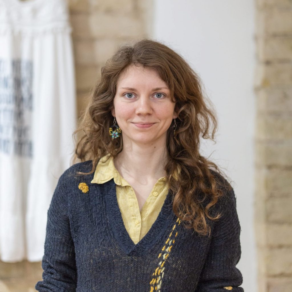 Tlaxcala recibe obra de artista lituana en Galería Munive