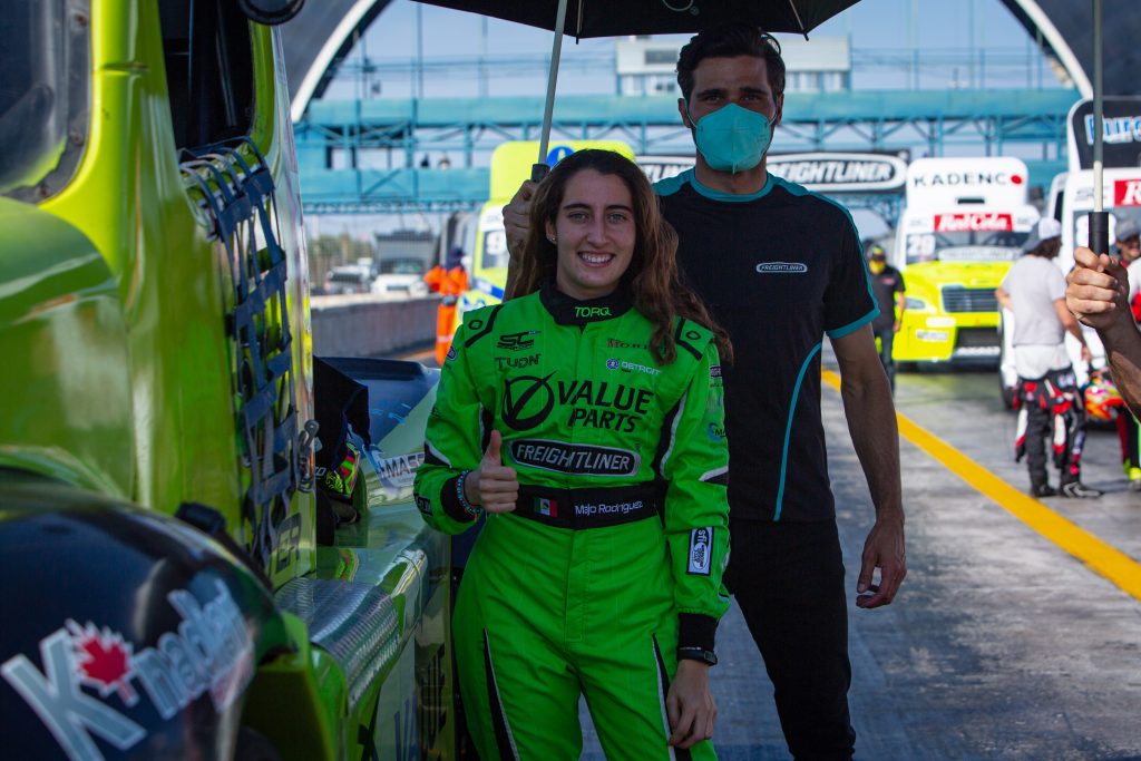 “Majo” Rodríguez sigue en la Super Copa