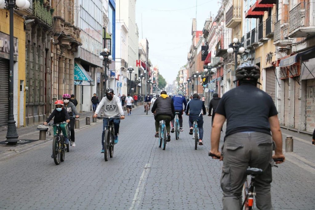 Más de 2 mil 300 personas disfrutaron el gran paseo de Puebla