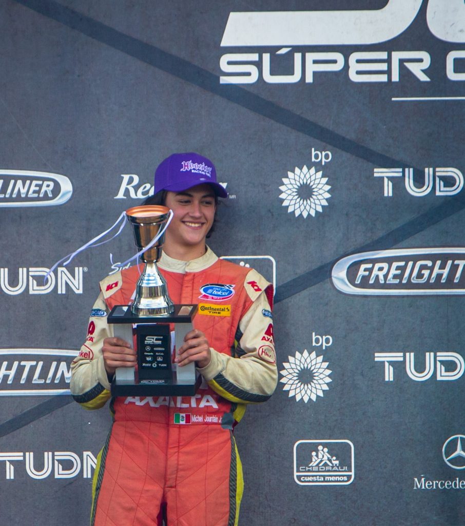 Michel Jourdain III correrá en la F5 expertos