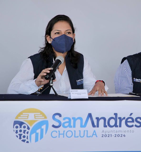 Ayuntamiento de San Andrés Cholula presenta estrategia para la atención a mujeres en situación de violencia