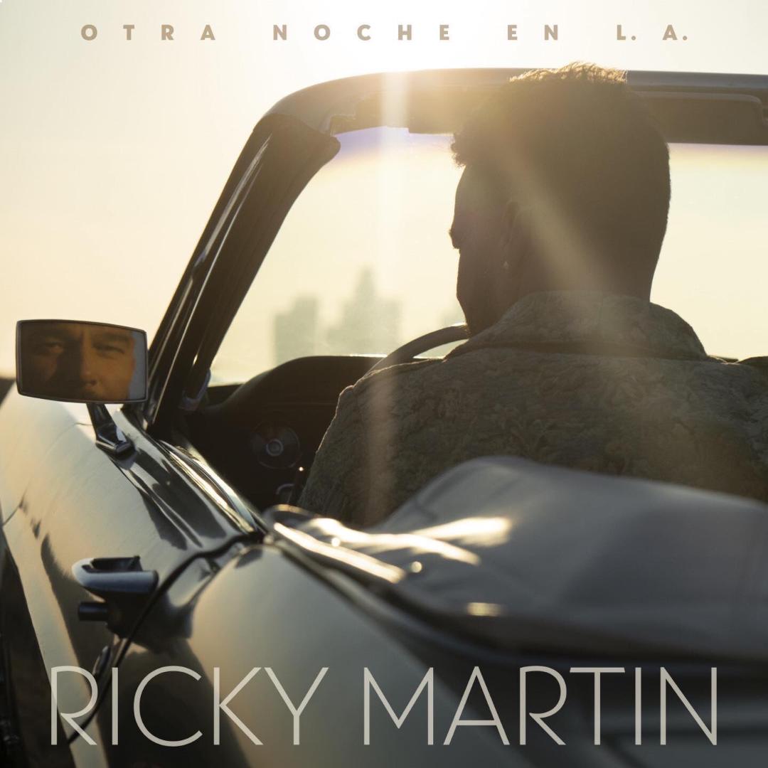 “Otra Noche en L.A.” es el nuevo sencillo de Ricky Martin