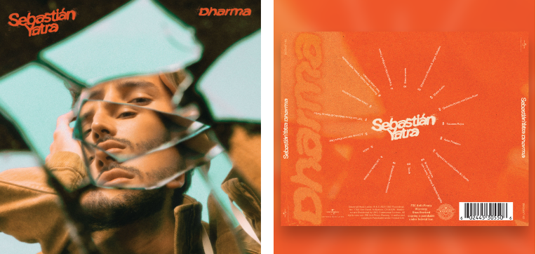 Sebastián Yatra lanzó “Dharma”, su tercer álbum de estudio