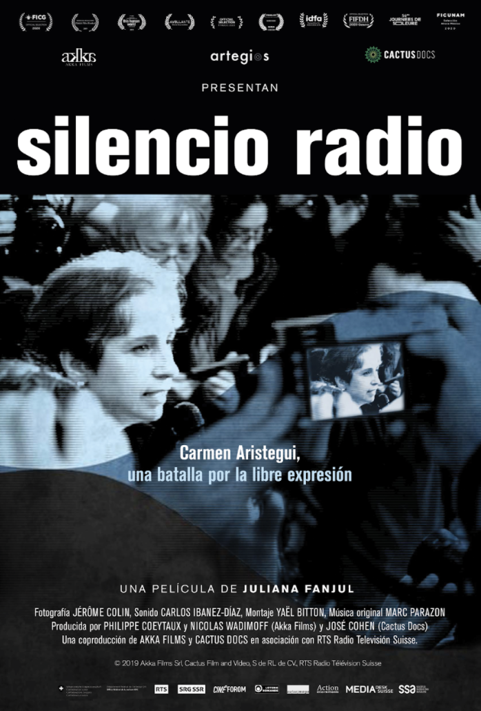 Se estrenó en México la película “Silencio Radio” de Juliana Fanjul