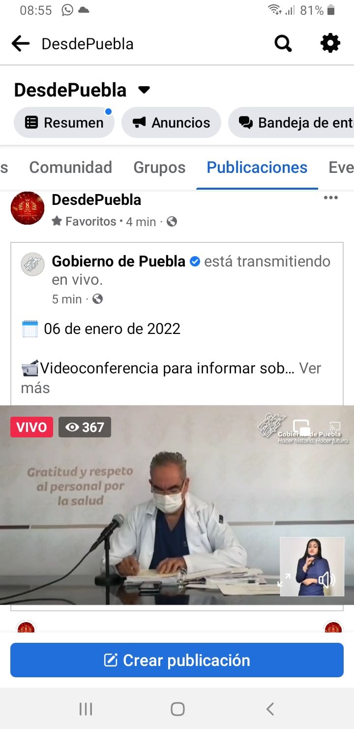 Parte de Guerra Puebla: Reyes Magos dejan como regalo un día sin defunciones en el estado