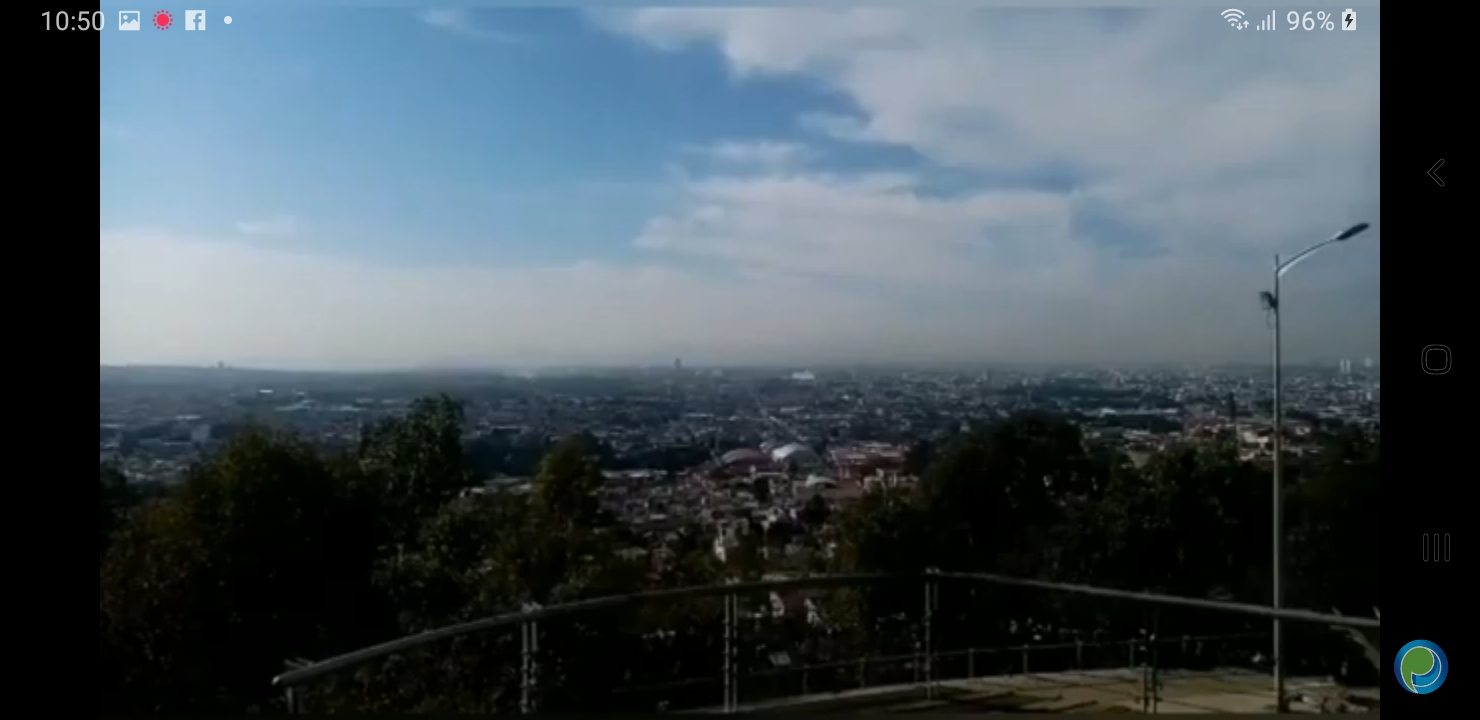 Video desde Puebla: A una semana del 2022, la calidad del aire se mantiene baja