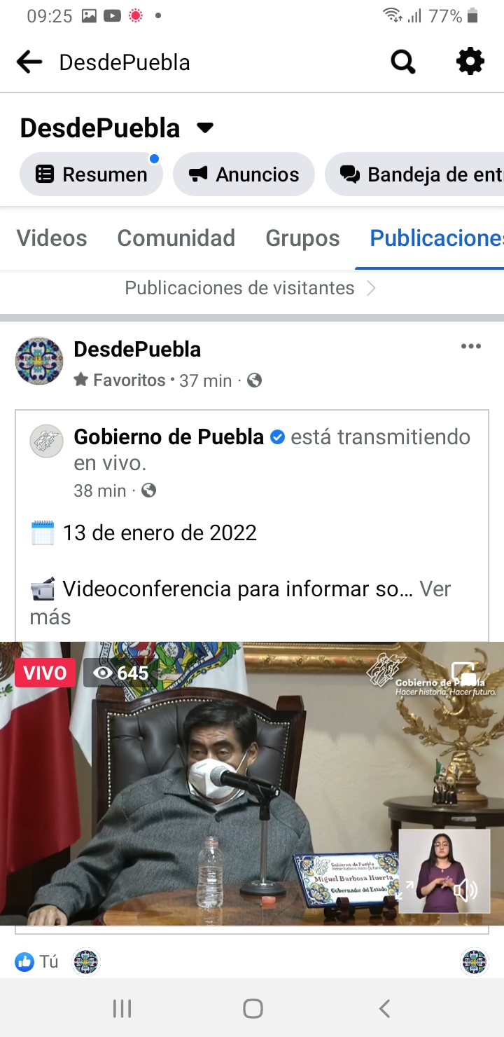 Gobernador Barbosa confirma detención del “Fede” en Puerto Escondido, Oaxaca