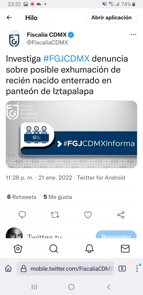 Fiscalía de la Ciudad de México investiga exhumación del cadáver encontrado en cárcel de San Miguel