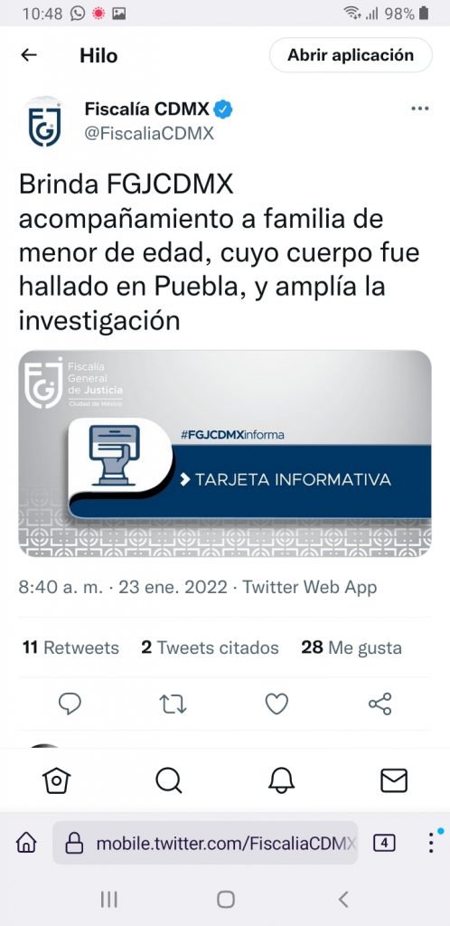 Fotonota: Tadeo, bebé cuyo cadáver se encontró en el penal de San Miguel, fue enterrado nuevamente