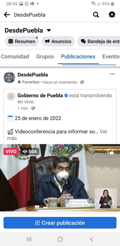 “En Puebla estamos ofendidos” por el caso del bebé Tadeo, admitió el gobernador Miguel Barbosa
