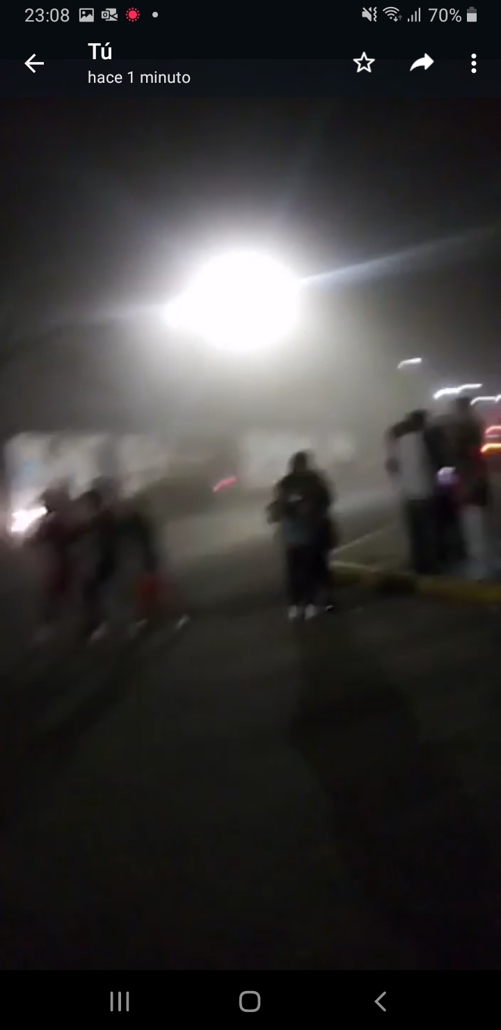 Video desde Puebla: Reportan supuesta explosión en Diagonal Defensores de la República, por el hospital IMSS Ortopedia
