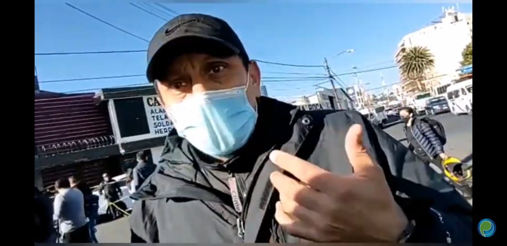 Video desde Puebla: Ciudadano Omar Rosales acusó que su hermana Griselda Ramos está atrapada entre los escombros de la explosión