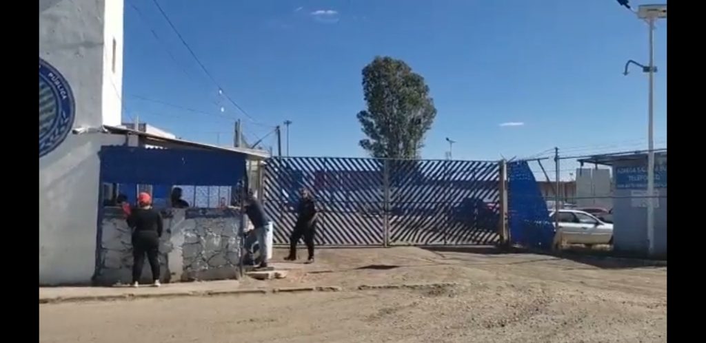 Video desde Puebla: Desmienten versiones de supuesto motín en el penal San Miguel