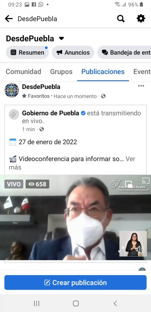 52 escuelas del estado, las que en este momento solamente tienen actividades en línea, precisó el titular de la SEP