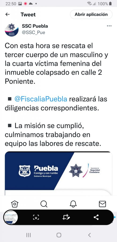 Fotonota: Encuentran y rescatan el cuerpo de Griselda Rosales, supuesta última víctima mortal de la explosión en el taller de la Diagonal