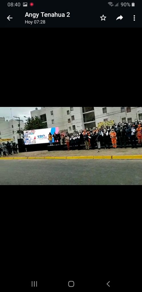 Video desde Puebla: Eduardo Rivera expone informe por los primeros 120 días de gobierno