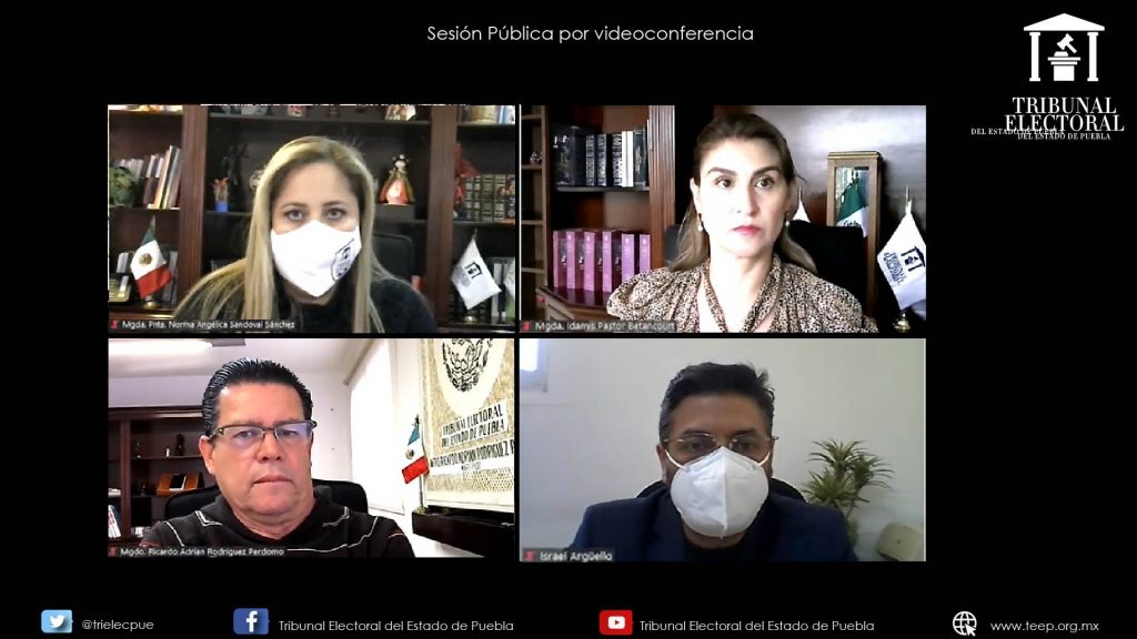 TEEP resuelve tres juicios para la protección de los derechos políticos electorales de la ciudadanía