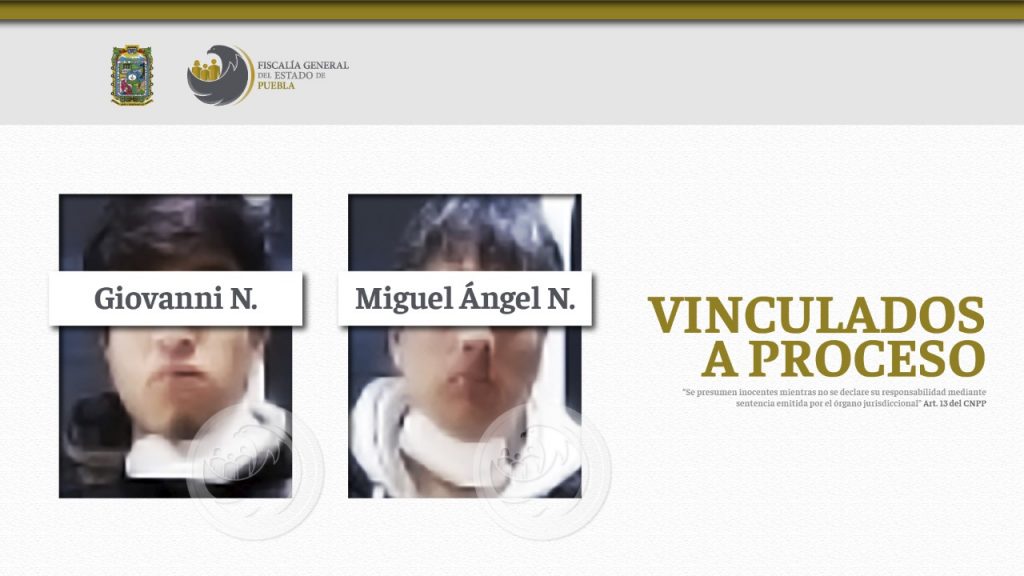 Vinculados a proceso presuntos responsables de homicidio en un anexo