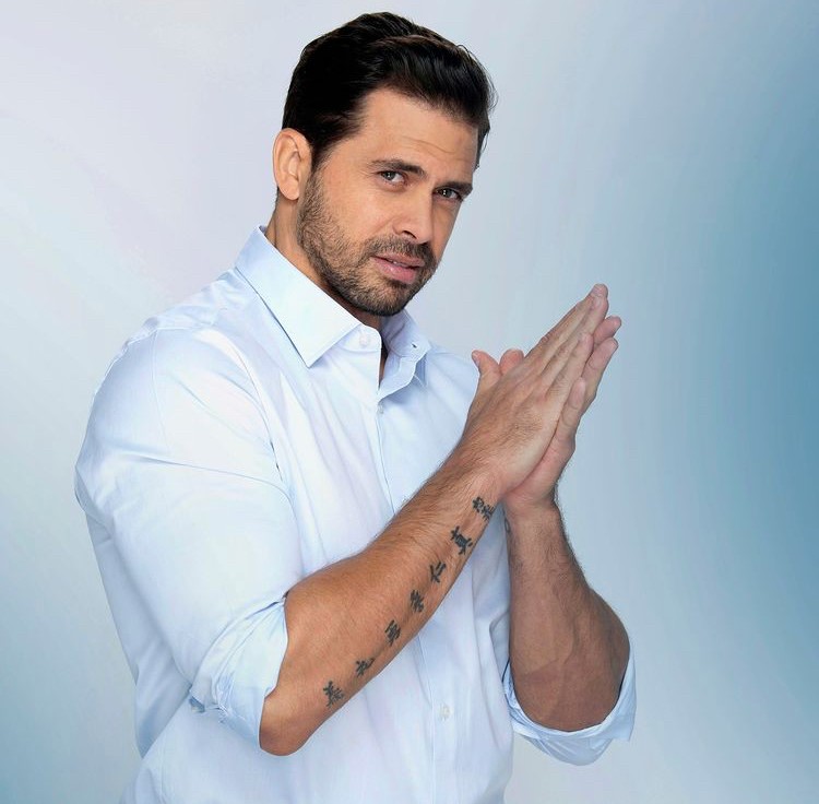 El actor cubano Pedro Moreno da vida a Amaury en la telenovela “Amor Dividido”