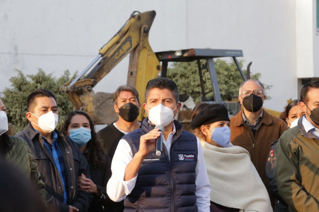 Más de 15 mil personas se beneficiarán con las obras en Camino Real, indicó Eduardo Rivera