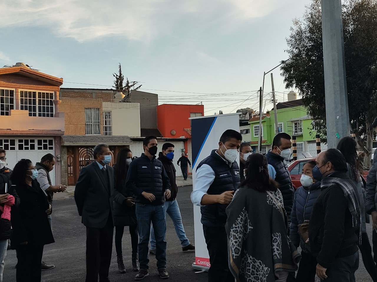 Video desde Puebla: Con inversión de 11.6 mdp supervisa Eduardo Rivera rehabilitación del bulevar Puebla