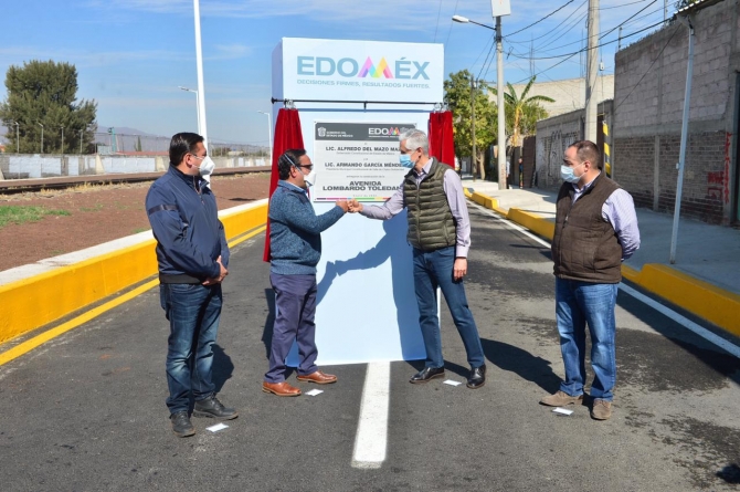 Mejora GEM la conectividad con la rehabilitación de la avenida Lombardo Toledano