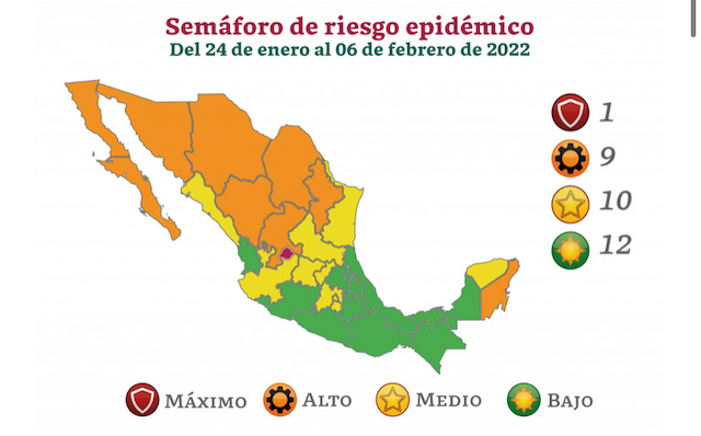 Pese a repunte de contagios, Puebla se queda en verde en el Semáforo Covid