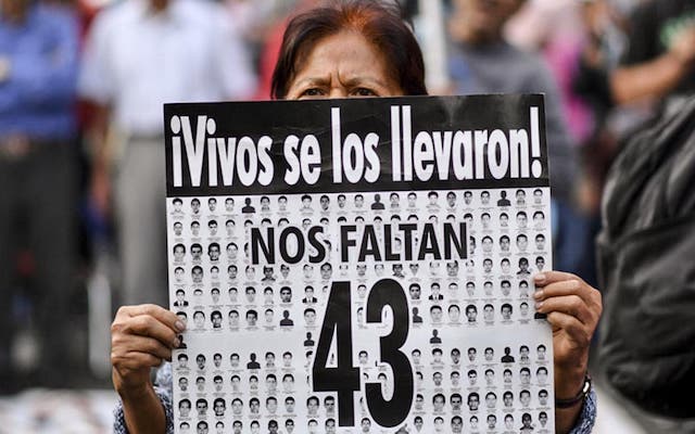 Detienen a sujeto ligado con desaparición de los 43 normalistas de Ayotzinapa