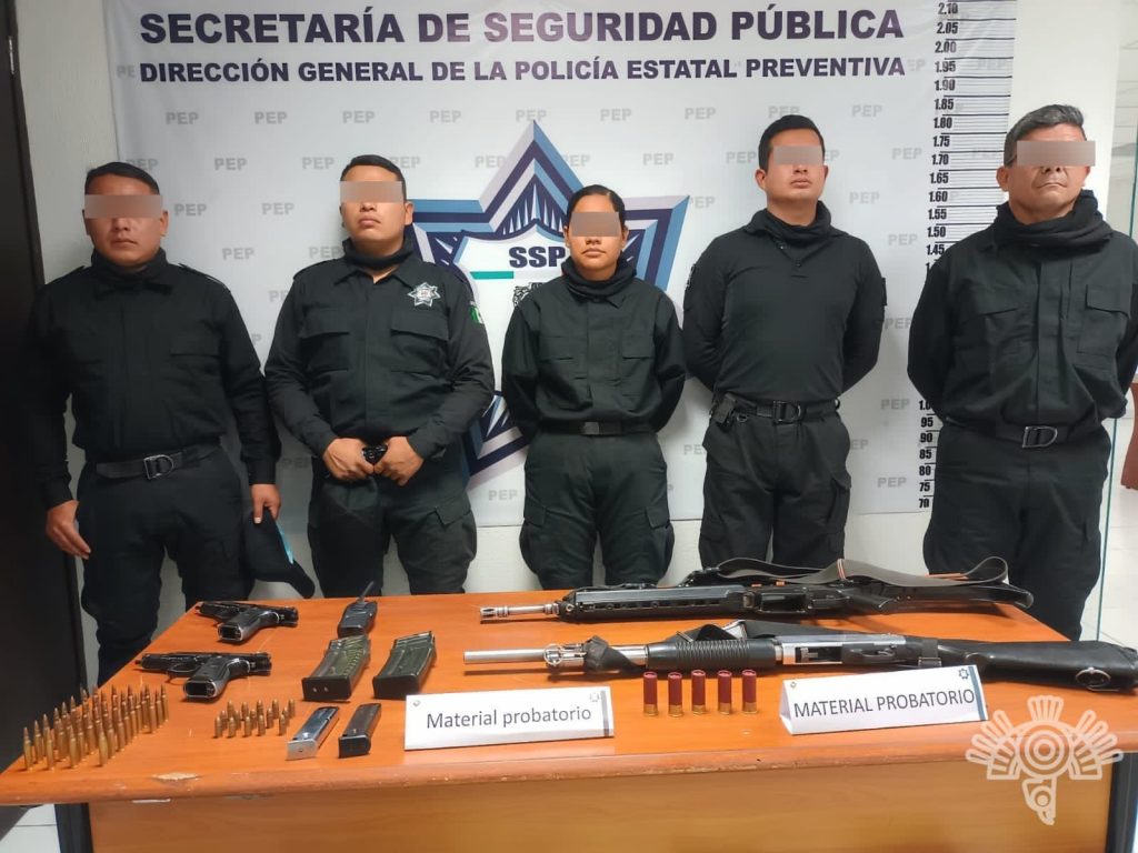 Se Hacían Pasar Por Policías 3916